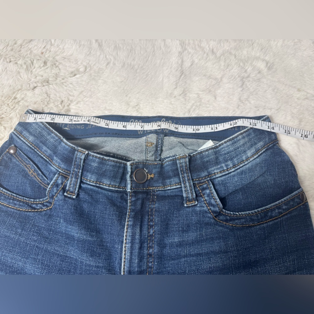 Wrangler Ultimate Riding Jean Willow Mid-Rise Bootcut Size Womens 9*34 - Picture 16 of 16
